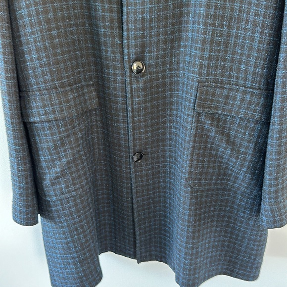 Massimo Piombo single breasted coat in size 54 - Picture 3 of 7